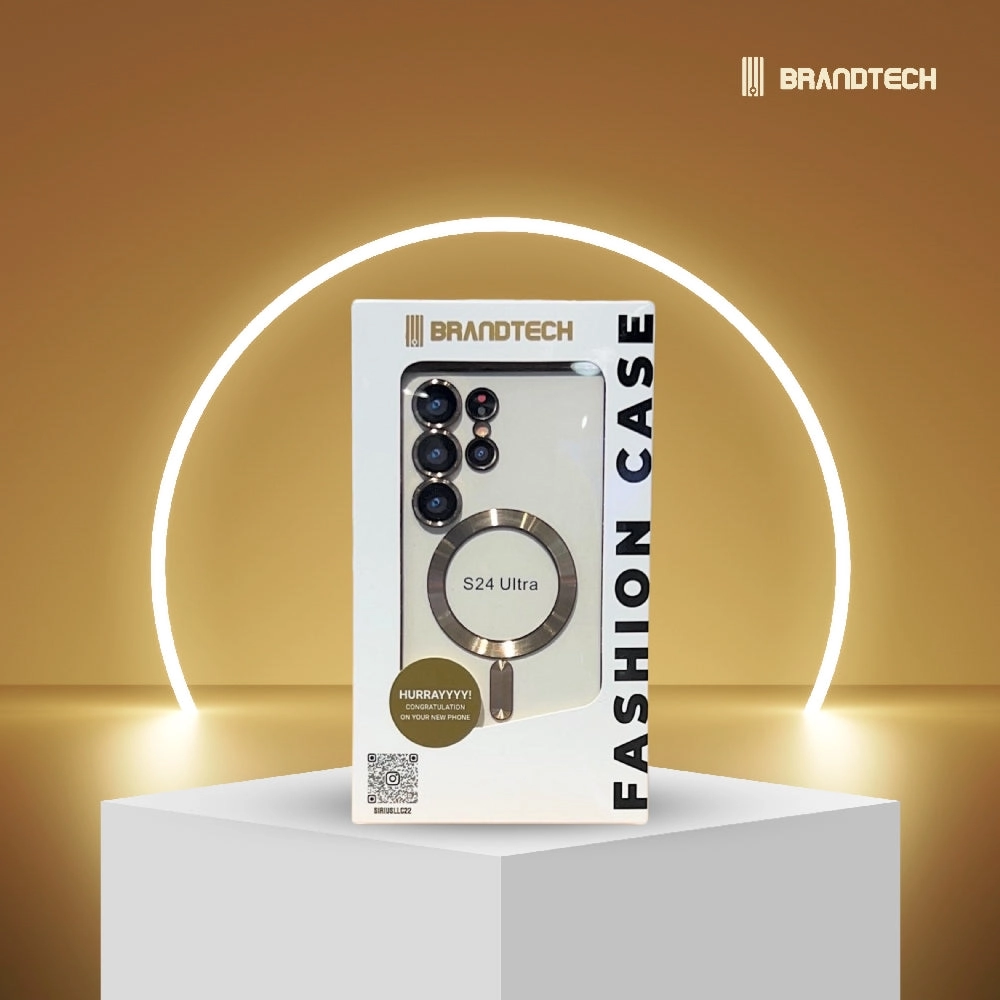 MagSafe Cover With Screen Protector for Samsung Galaxy S24 Ultra