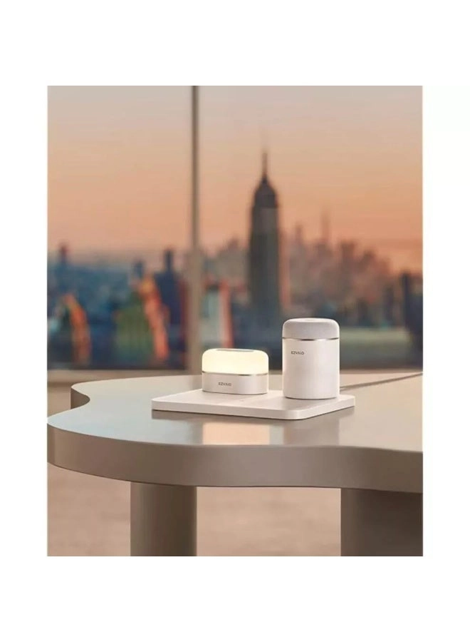 3 in 1 Charger Station - LED Night Light Portable Bluetooth Speaker