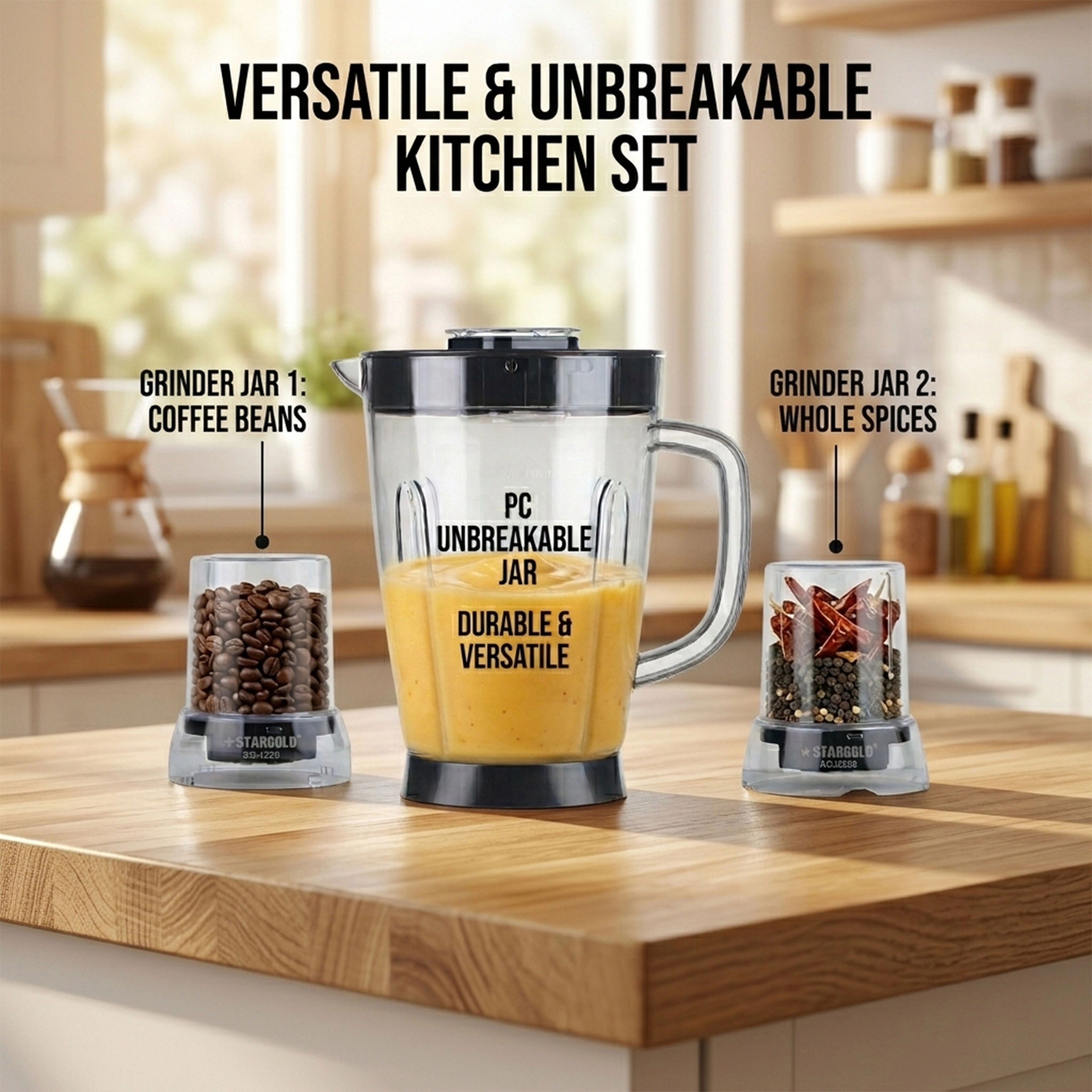 Juicer Blender - 600W