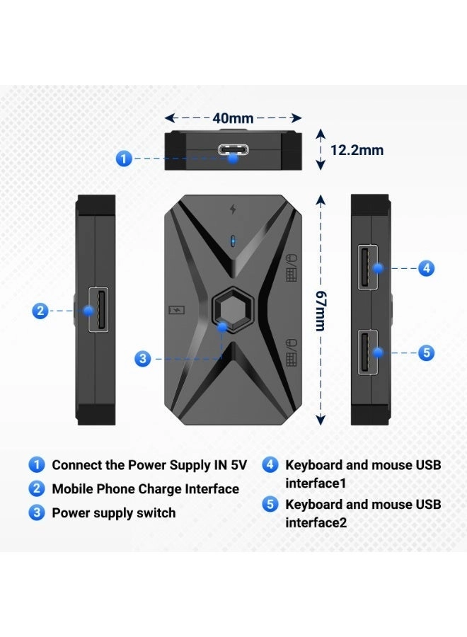 M1 Pro+ - 120FPS 5V/2A