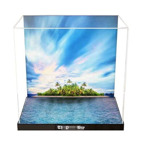 Lego Acrylic Display Case for 21322 - 70x40x65cm Transparent