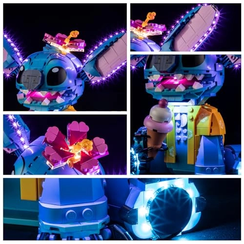 LED Light for LEGO 43249 Disney Stitch