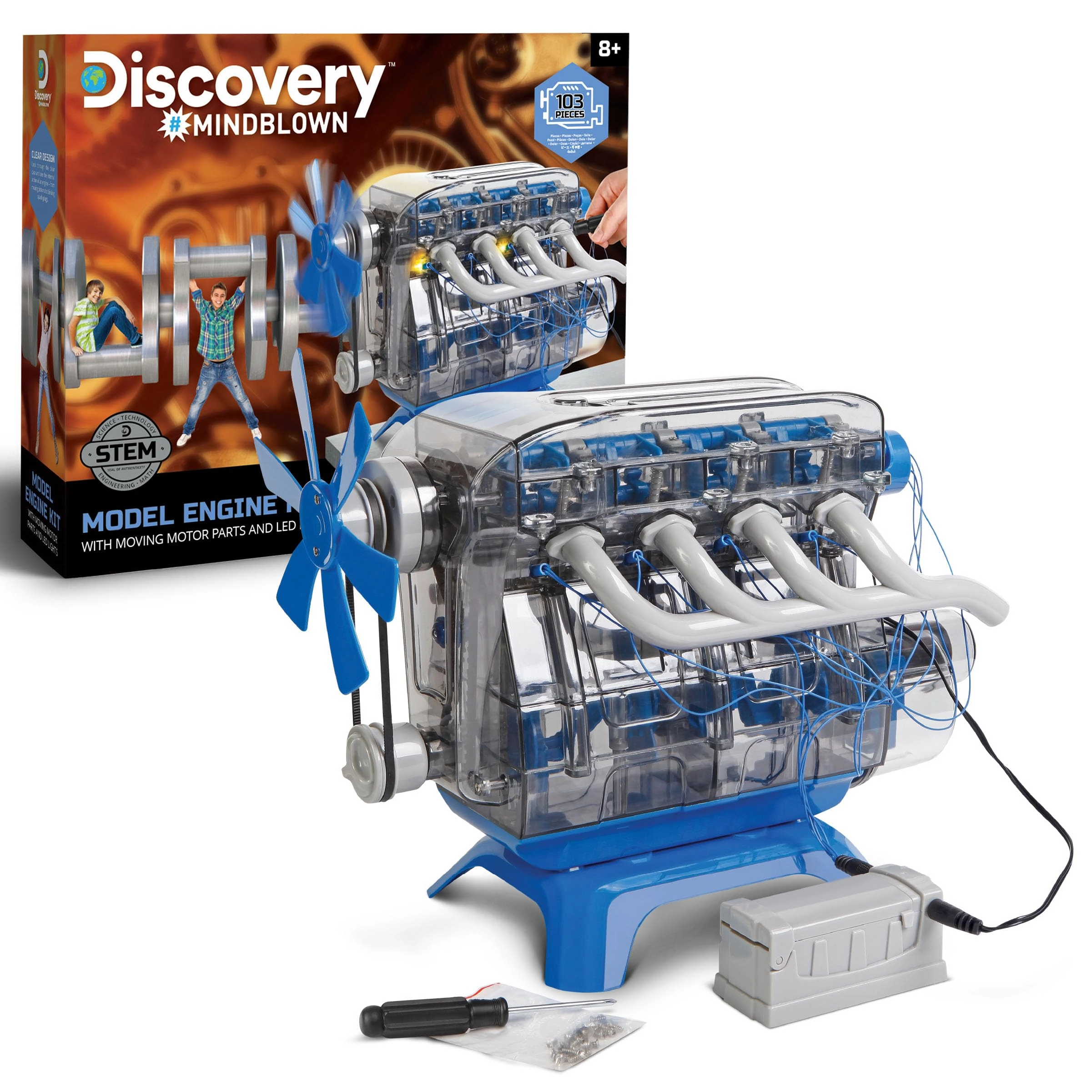 Model Engine Kit - Mechanical Engineering