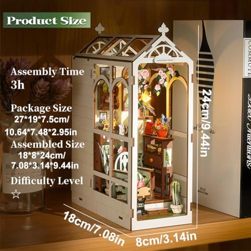 Book Nook Kit - Garden House