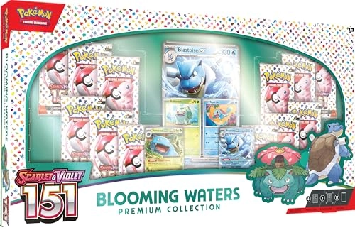 Pokémon Blooming Waters 151 Premium Collection - 12 Packs Promos