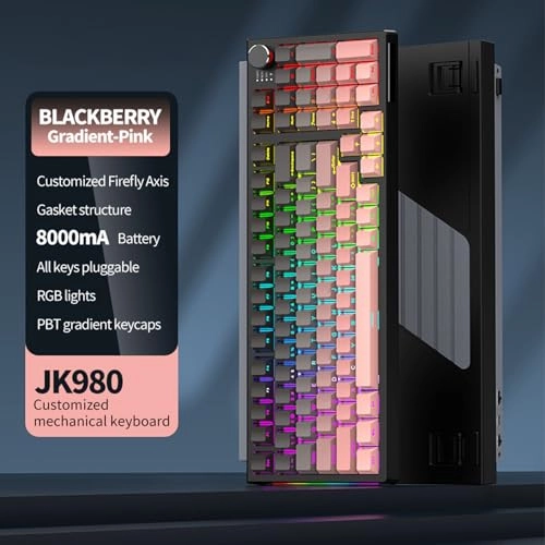 Wireless Mechanical Keyboard - Wired/Wireless