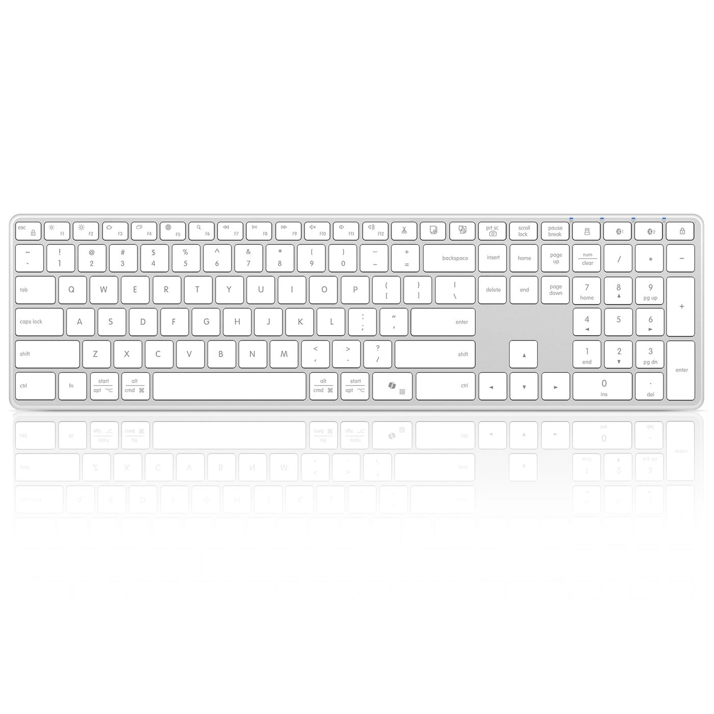 Keyboard with Touchpad - Wireless