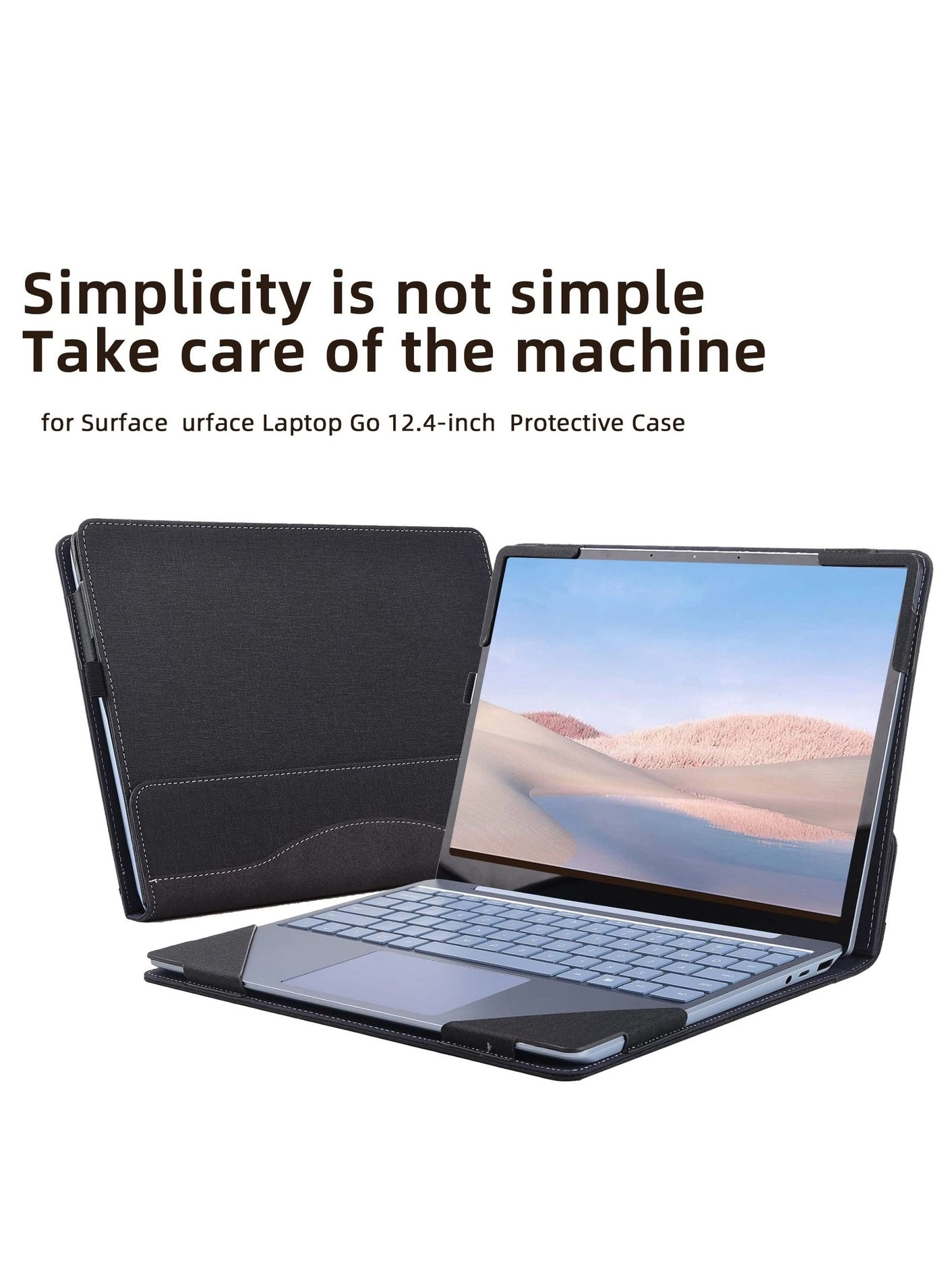 Case for Microsoft Surface Laptop Go - 12.4 Inch