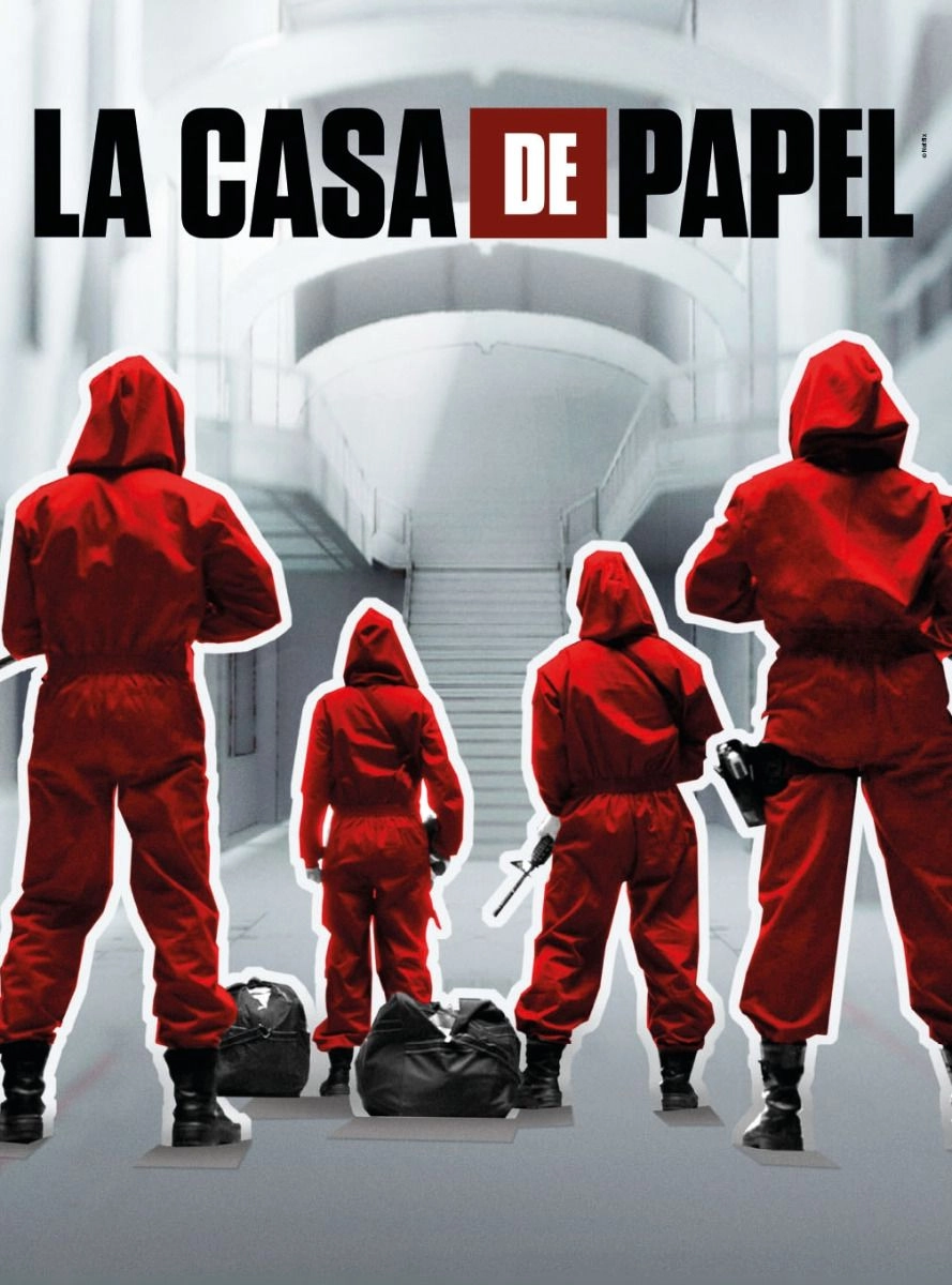 Netflix La Casa De Papel Puzzle (STM-6800000363) - 500 pcs
