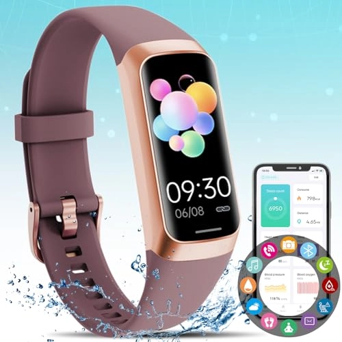 Fitness Activity Tracker - IP67 Blood Pressure Monitor Heart Rate Monitor