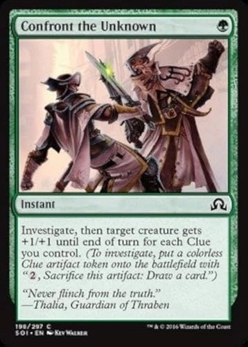 Magic: the Gathering Confront Unknown 198/297 - Shadows Over Innistrad
