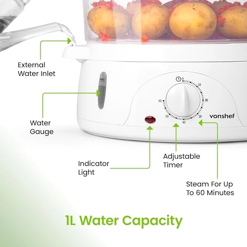 3-Tier Steamer - 9L