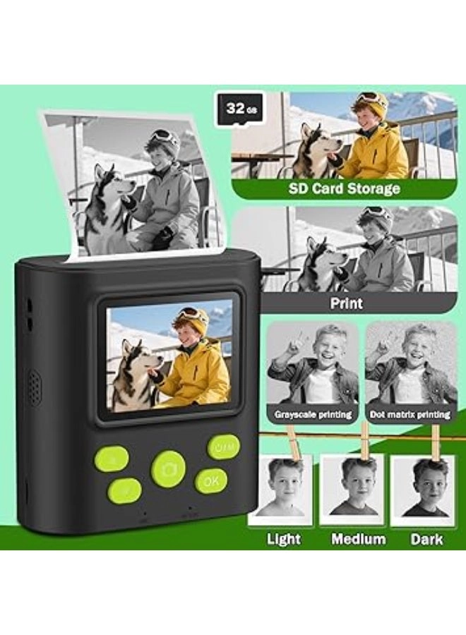 Print camera - 2.4 Inch 1080P