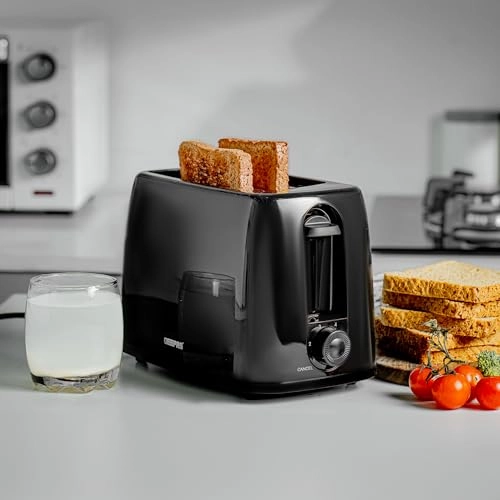 Coffee Maker - Programmable Timer + Electric Kettle - Cordless + 2-Slice Toaster - 6 Browning Levels