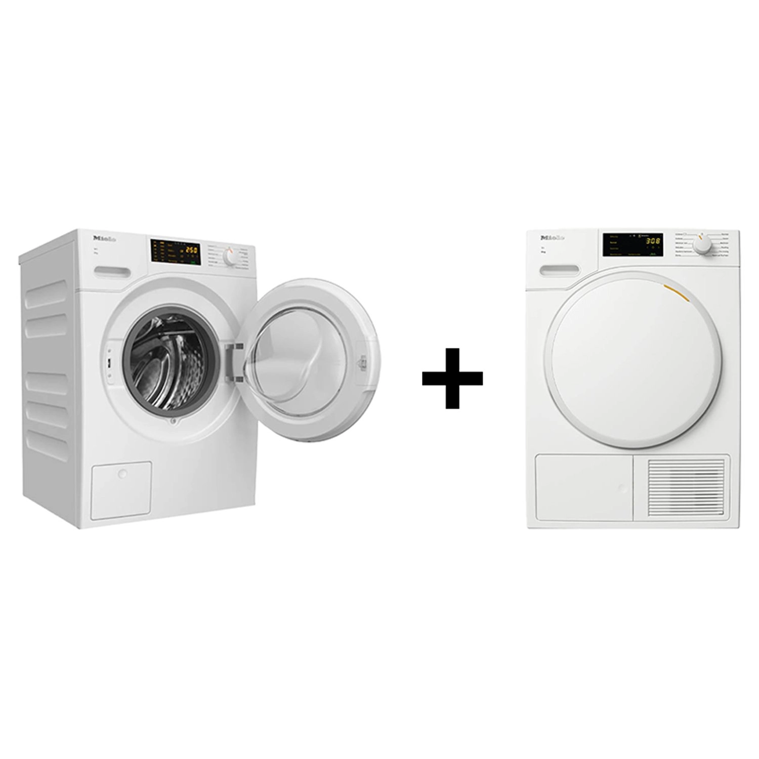 Miele WWD120WCS + TWC220WP