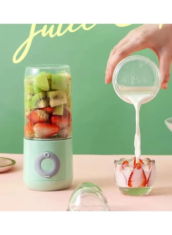 Portable mini electric blender