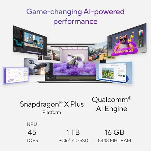 Vivobook S 15 - 15.6'' 1TB 16GB Snapdragon X Plus