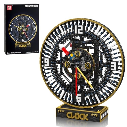 Clock Building Set (FTDE-10160-0422) - 3675 Pieces App Controlled