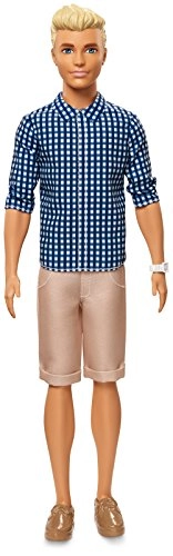 Ken Doll - Fashionistas Preppy Check