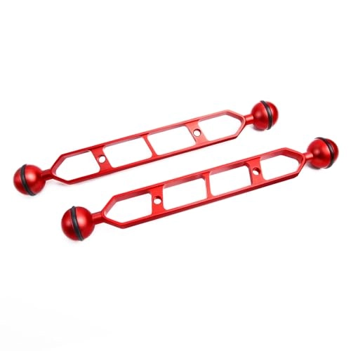 Double Ball Extension Arm - 9" 1" Pack