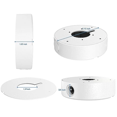 UJB155 Universal Junction Box - 5.3"-6.1" (135-155mm) White