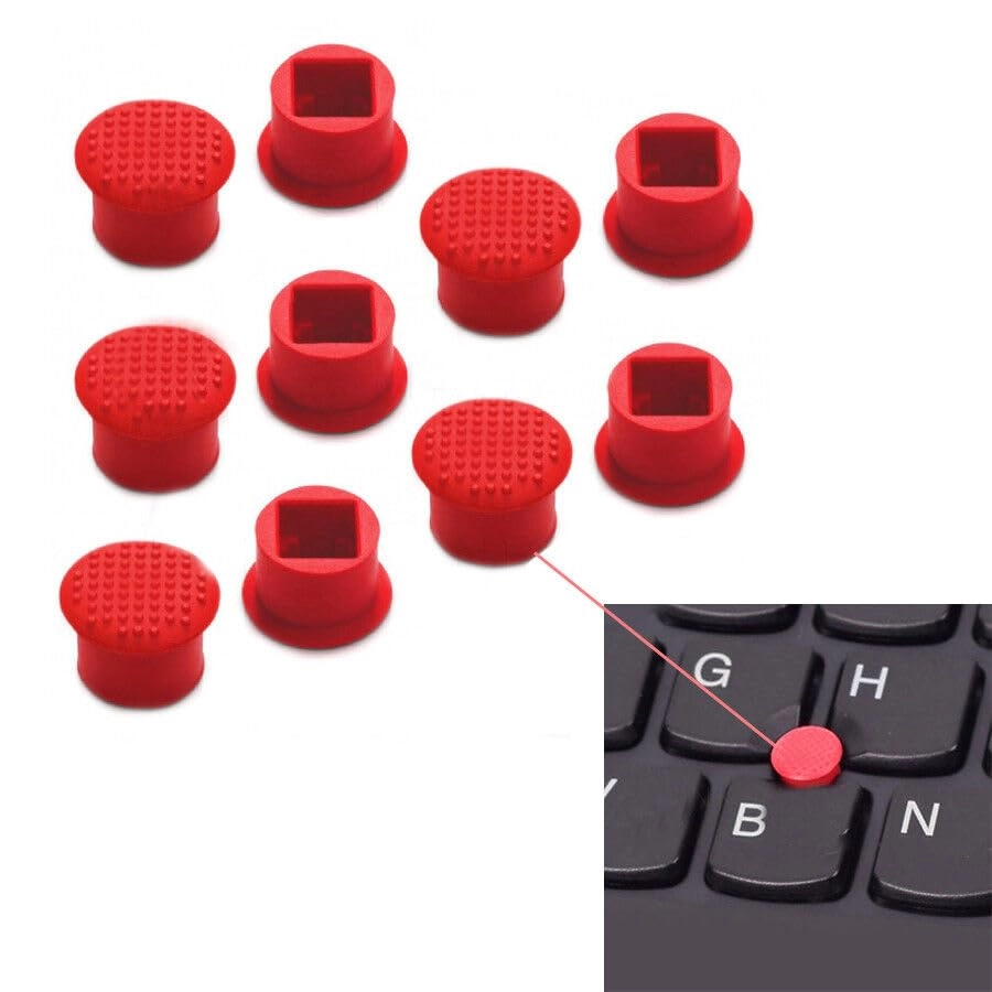 MAYMII·HOME TrackPoint Keyboard Mouse - Red Soft Dome