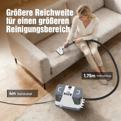 Fabric Injector Extractor Cleaner - 2500 W