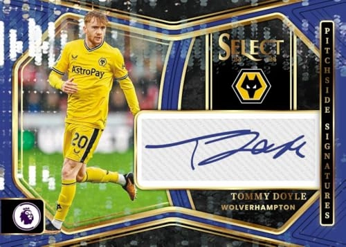 Soccer Select Premier League Trading Card Mega Box