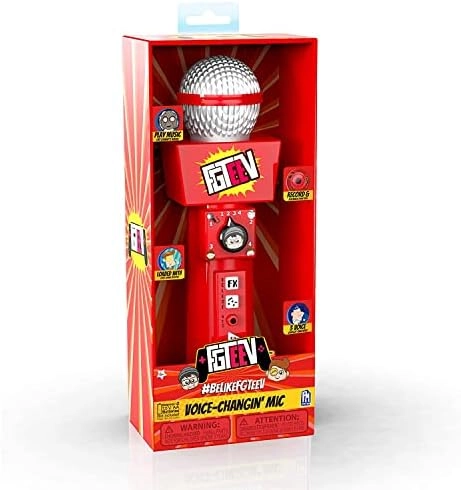 PHATMOJO Like Voice-Changin' Mic Wireless Microphone