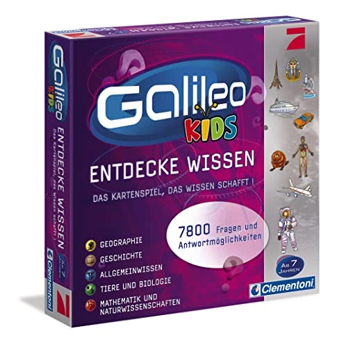 Galileo Kids The Great Knowledge Quiz - 7 years
