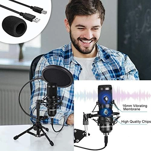 Microphone Kit USB Microphone Bundle
