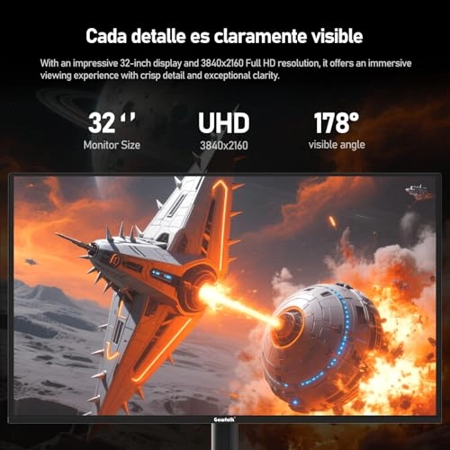 GF320J - 32 Inches 3840 x 2160 Pixels