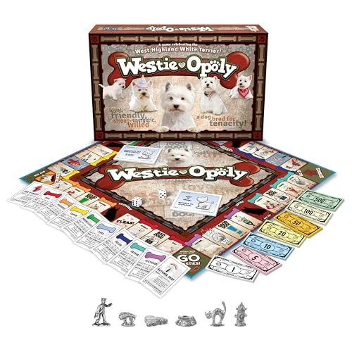 Westie-opoly - 8 years+