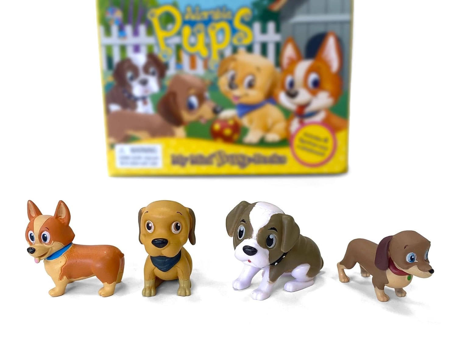 Adorable Pups My Mini Busy Board Book - 3 years+