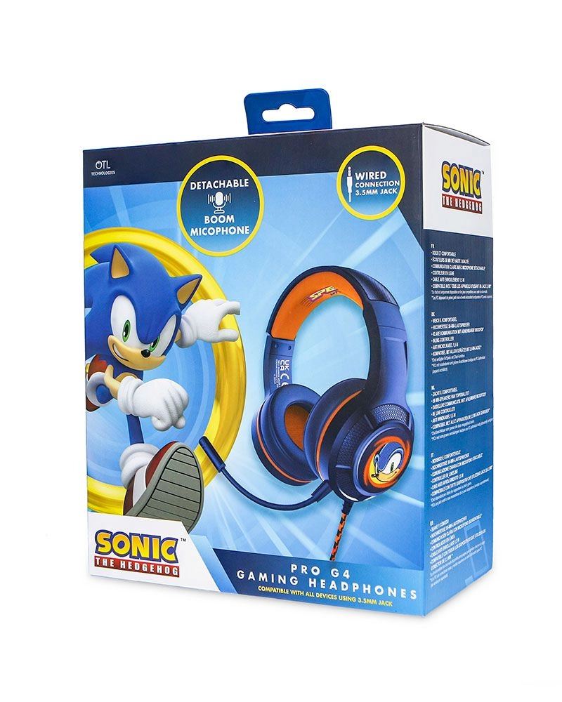 Modern Sonic the Hedgehog Pro G4 Wired Headset