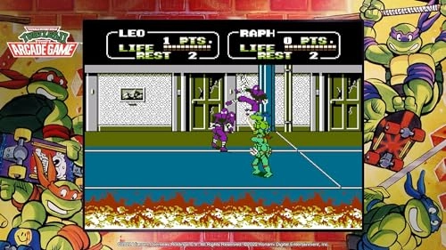 Teenage Mutant Ninja Turtles: The Cowabunga Collection Single - PlayStation 5