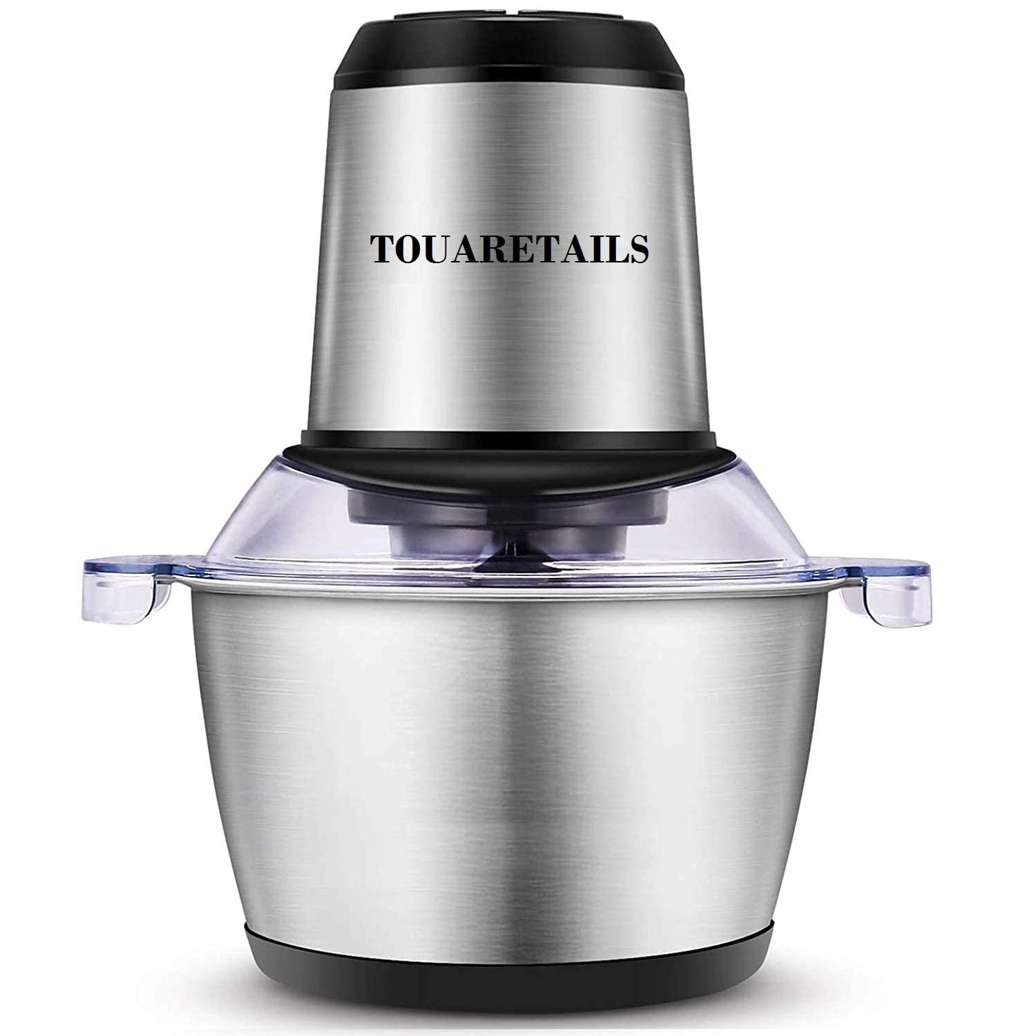 TOUARETAILS Electric Meat Grinder - 2 Liters