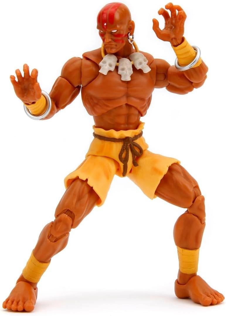 Jada Street Fighter II - Dhalsim (sim-253252031)