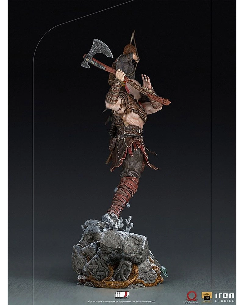 Kratos and Atreus - God of War - BDS Art Scale 1/10 Statue