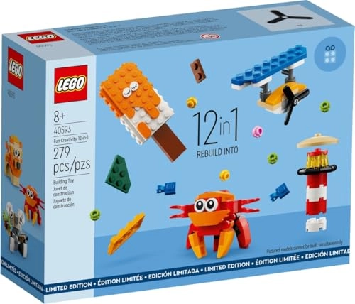 LEGO Creator Fun Creativity (40593) - 12-in-1