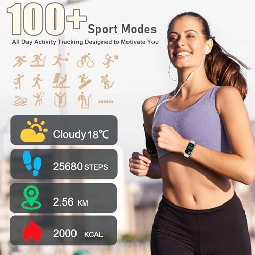 Fitness Tracker - 1.47 Inches