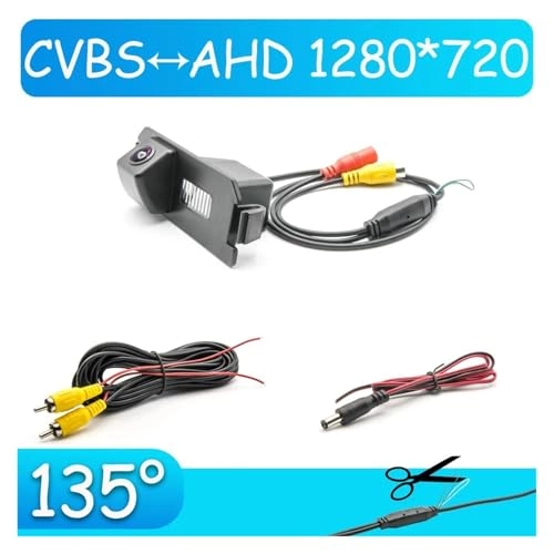 C135 AHD 720P - RCA