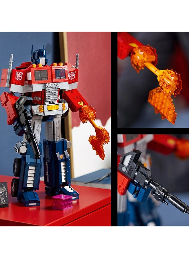 Icons Optimus Prime - 1508 pieces 2-in-1