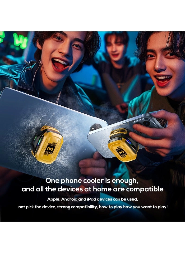 Mobile Phone Cooler - Game Fan PUBG Designed for iPhone 12/13 Semiconductor Heatsink