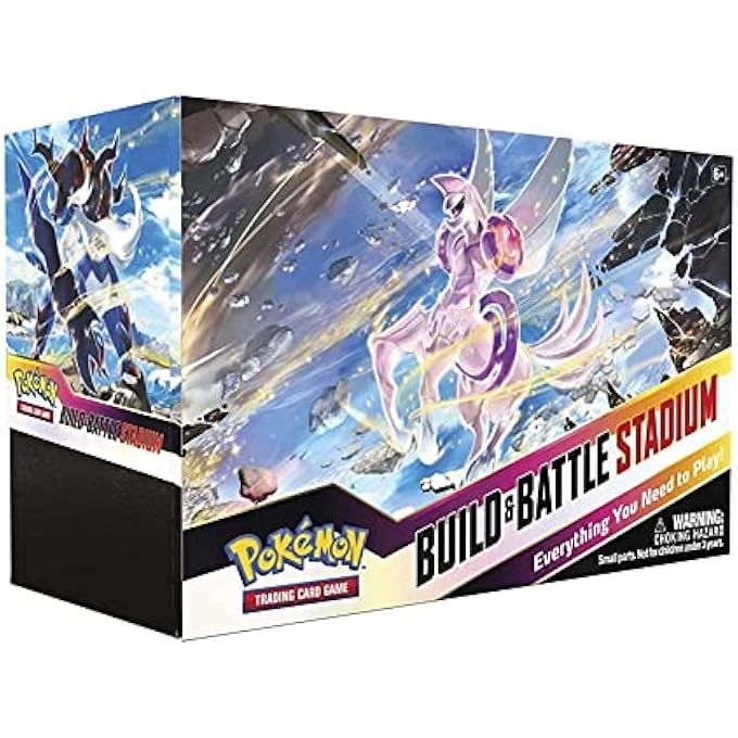 rayihni POKEMON TCG: SWORD & SHIELDASTRAL RADIANCE BUILD & BATTLE STADIUM