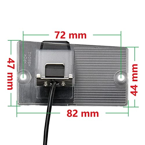 RVC-Cam 6 - Night vision wired 576-700 TVL