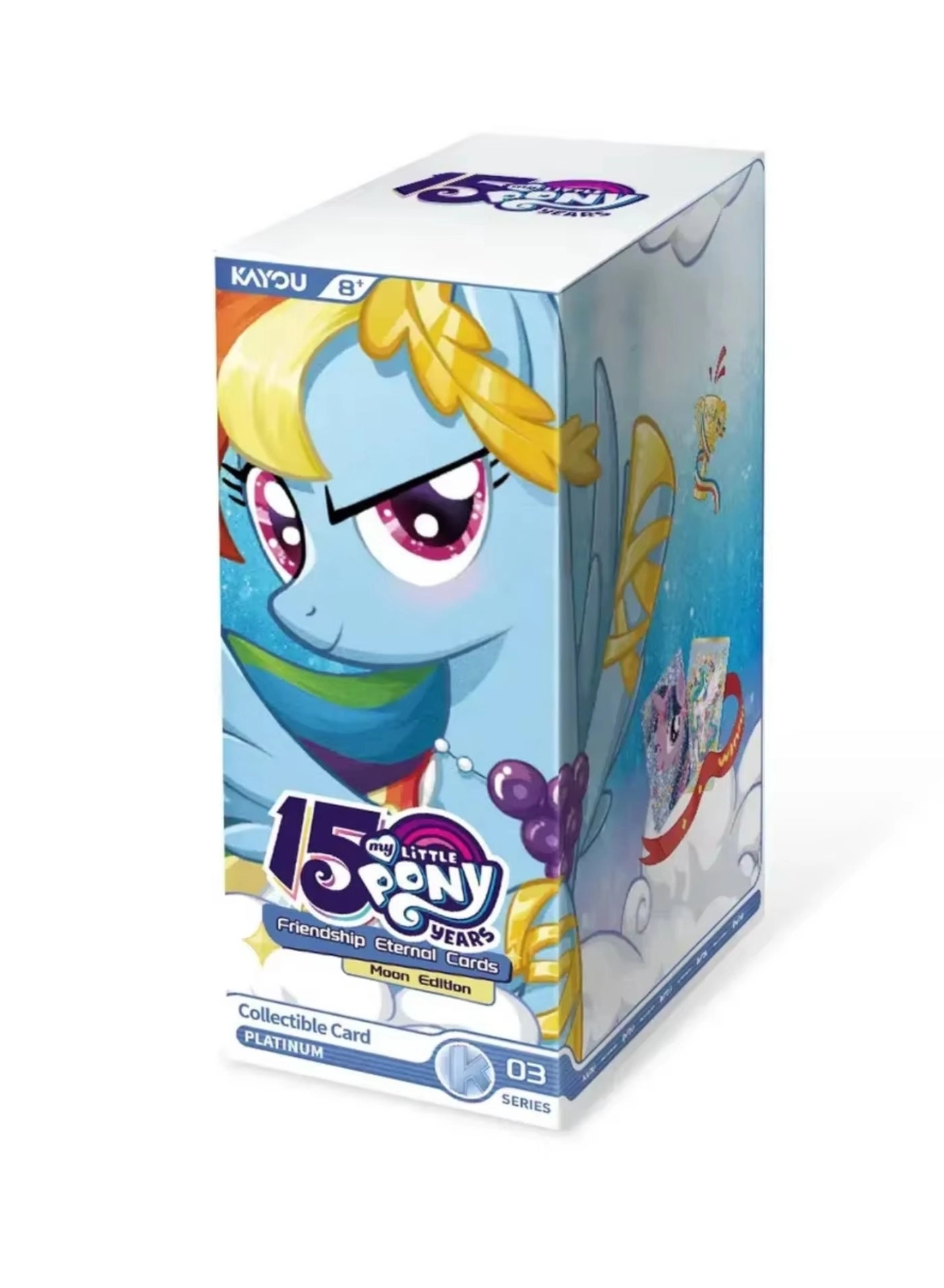 My Little Pony Friendship Eternal Moon Edition SEA Series 3 - English 5pcs