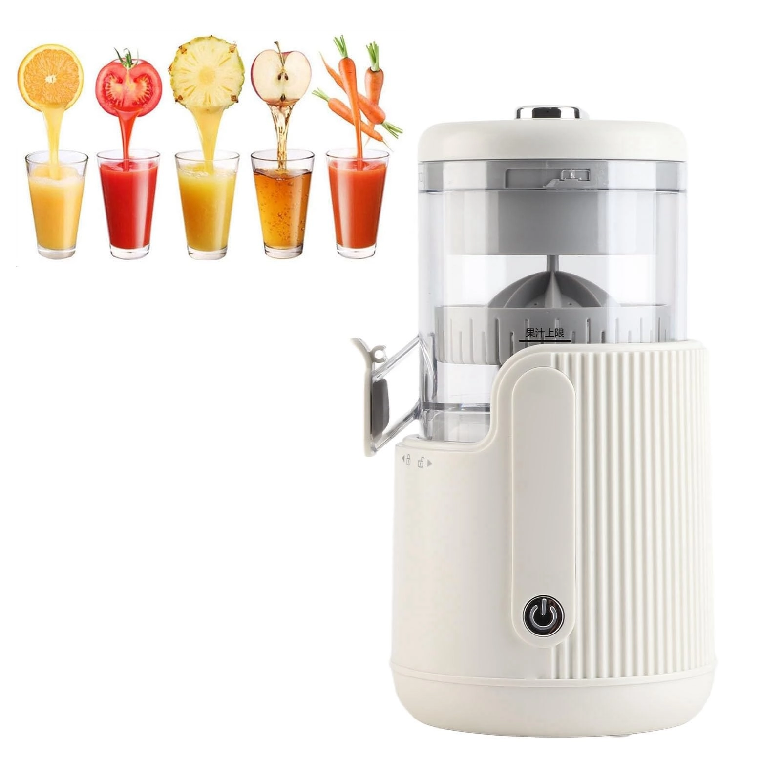 Denash Electric Juicer - 45W 500ML