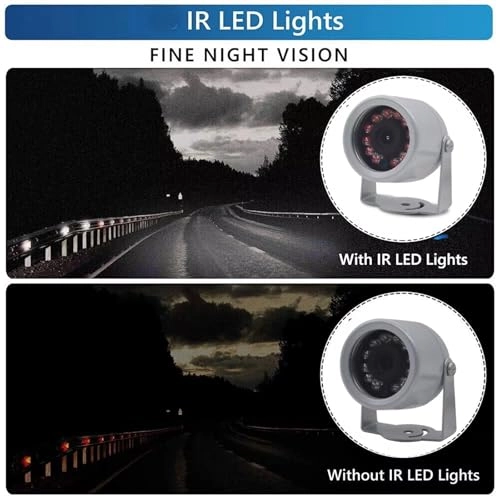 Rear View Camera - Night vision RCA 480 TV lines