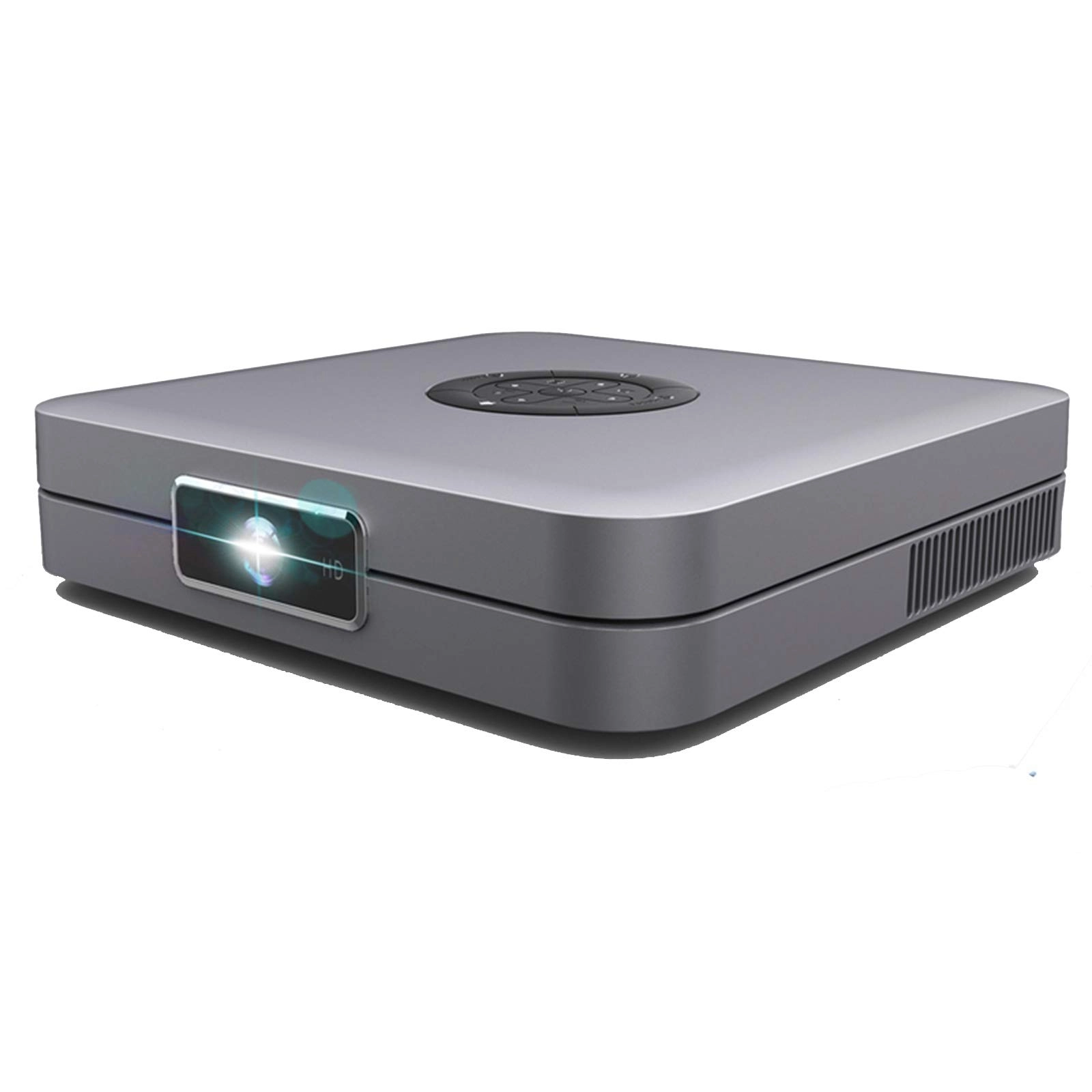 QIVGXBO MINI 3D Projector 800ansi